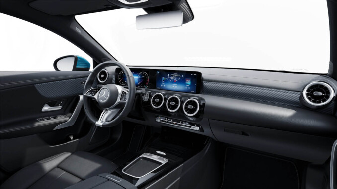 Mercedes-Benz CLA 250e AMG Line Executive 5dr Tip Auto Estate - Image 6